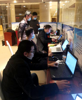 10幼时急快上线，20天封关支持——Z6尊龙凯时软件增援烟台市疫情防控工作侧记